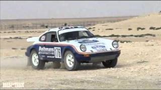 Porsches ParisDakar Winning 953 [upl. by Bouldon582]