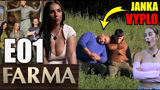 Farma 16 E1  Výber prvého farmára týždňa a Tajné misie [upl. by Analle]