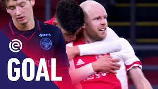 DAVY KLAASSEN MET DE OMHAAL 🥵  Ajax  Willem II 28012021  Goal [upl. by Goodkin875]