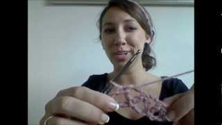 Crochet Lattice Headband Pattern amp How to Video [upl. by Dnalram]