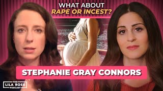 The Most Effective ProLife Arguments and Witness with Stephanie Gray  The Lila Rose Podcast E87 [upl. by Arodoet]