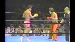 Sensei Benny quotThe Jetquot Urquidez talks about his fight with Katsuyuki Suzuki [upl. by Benito]