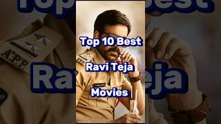 Top 10 Ravi Teja Best Action Thriller Movies southindian newmovie movie top10movies bollywood [upl. by Anikahs]