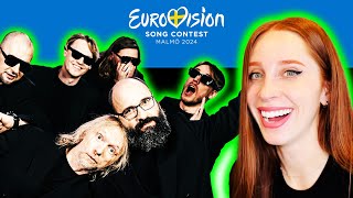 LETS REACT TO ESTONIAS SONG FOR EUROVISION 2024  5MIINUST amp PUULUUP [upl. by Aronoel]