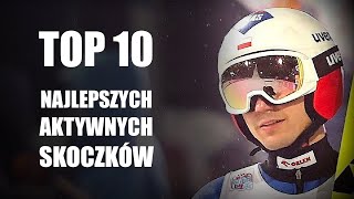 TOP 10 najlepszych AKTYWNYCH skoczków narciarskich [upl. by Moselle961]