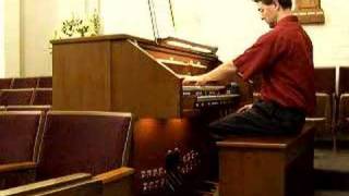 Satie Gymnopedie 1 on Organ [upl. by Rolyak571]