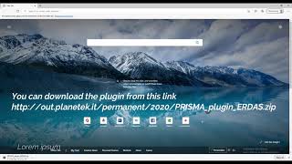 ERDAS Imagine  PRISMA plugin download [upl. by Suchta]