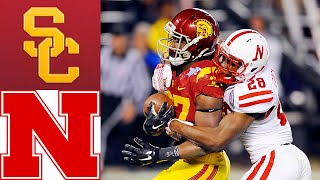 Nebraska Cornhuskers vs USC Trojans Game Today Highlights  2024 College Football Highlights [upl. by Assecnirp]