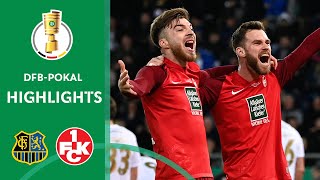 Kaiserlautern goes Berlin  Saarbrücken vs Kaiserslautern 02  Highlights  DFBPokal SemiFinal [upl. by Nigen]