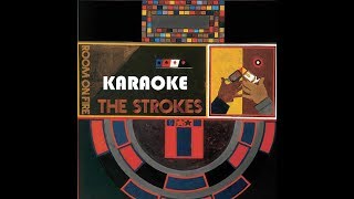 Clear Skies  The Strokes Karaoke [upl. by Ecinnej]