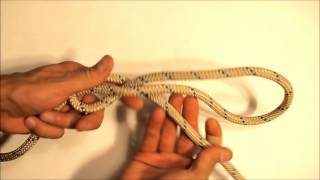 How to tie a double fishermans loop knot [upl. by Garson]