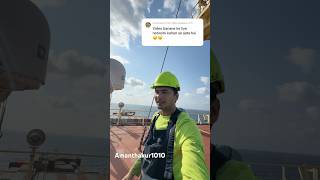 24X7 Unlimited wifi rhta H maersk ke ship pr🛳️☠️🗿 starlink shortvideo travel ship explore [upl. by Abdel]