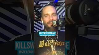 KILLSWITCH ENGAGEs Jesse Leach Tackles Mental Health 🖤 [upl. by Revolc]