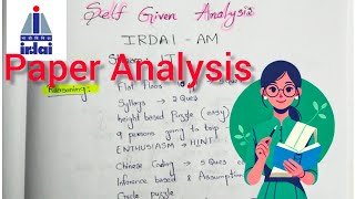 IRDAI Assistant Manager Phase 1 Paper Analysis 2024 [upl. by Kary]