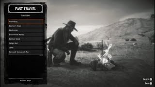 Red Dead Redemption 2 Hosea and Lenny grave location [upl. by Assilana905]