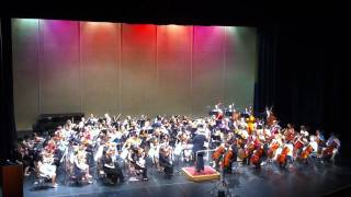 UTA Summer Strings  Egmont Overture by Beethoven arr McCashin [upl. by Pavia]