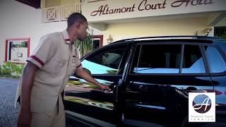 Altamont Court Hotel in New Kingston Jamaica [upl. by Tepper]