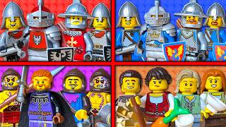 I Built MEDIEVAL Battle Packs In LEGO [upl. by Kusin329]