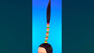 Zopf 🏝️🐶🤣 zopf frisur frisuren frisurentutorial haare haartutorial shorts [upl. by Dielle456]