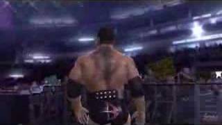 WWE Smackdown vs Raw 2008  Batista Entrance [upl. by Richmound]