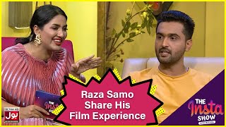 Raza Samo Share His Film Experience  Mathira Show  Raza Samoo  Kashaf Ansari  BOL Entertainment [upl. by Teemus]