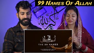 Indian Reaction  99 Names Of Allah  Atif Aslam  Coke Studio  Reaction Castle [upl. by Philippe]