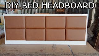 How to make a beautiful amp luxury headboard [upl. by Nyrok385]