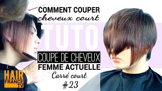 Comment couper les cheveux court HAIR France TV [upl. by Jamison]