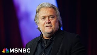 Steve Bannon begs House GOP to bail him out [upl. by Clausen]