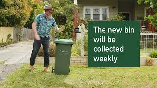 Food and garden organics bins are coming soon to townships in Hepburn Shire [upl. by Mairim]