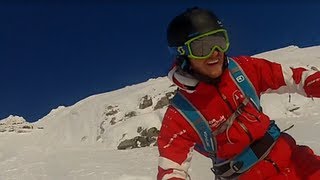 Nebelhorn  Hoher Ifen  das Höchste  Ski [upl. by Aihppa]