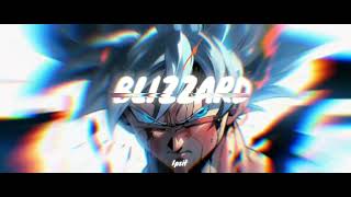 BLIZZARD  Daichi Miura  Official Eng Ver SlowedReverb  Dragon Ball Super  Broly Theme Song [upl. by Verna]