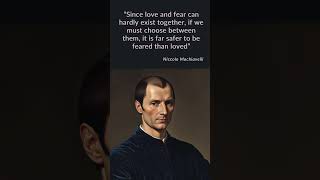 The Wisdom of Niccolo Machiavelli  Timeless Quotes Explained  Pure Quotes Motivation [upl. by Marston]