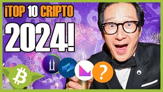 TOP 10 MEJORES CRIPTOMONEDAS para Invertir en 2024 – CryptoYoda [upl. by Ecnarwal]