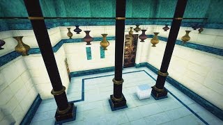 Inside The Kaaba 3D Interior Animation [upl. by Guinevere]