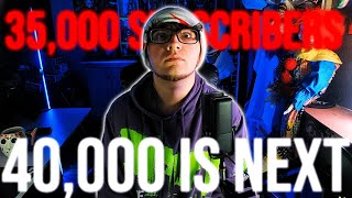 35000 SUBSCRIBER LIVE STREAM  Join me and Talk Spooky [upl. by Gaynor858]