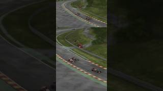 Max Verstappens Double Overtake  F1 2016 Spa Highlights [upl. by Vani686]