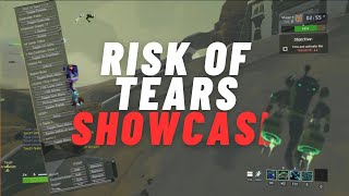 Risk of Tears  A RoR2 MOD MENU [upl. by Aloz]