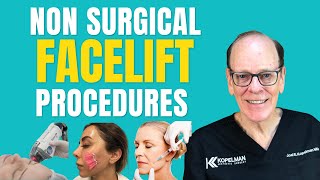 Choosing the Best Non Surgical Facelift Procedure [upl. by Anitsirhcairam]