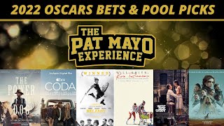 2022 Oscars Picks Bets Odds  Academy Awards Predictions  2022 Oscars Ballot Picks [upl. by Orv]