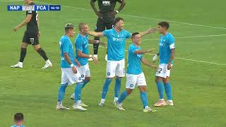 HIGHLIGHTS Napoli Augsburg 10 ⚽ Gol e sintesi della partita amichevole [upl. by Dleifxam518]