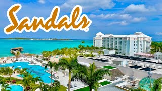 Sandals Royal Bahamian FULL Tour AllInclusive Resort in Nassau Bahamas Detailed Walk Through [upl. by Grannias]