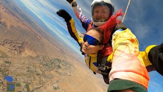 Xinai Li  Fyrosity® Skydiving Las Vegas [upl. by Faulkner]