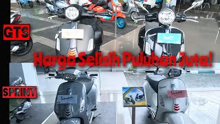 VESPA MATIC 2024 ‼️ PERBEDAAN vespa GTs 150 amp vespa SPRINT ‼️ [upl. by Yeleen312]