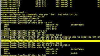 Cisco VRF and troubleshooting [upl. by Wilsey]