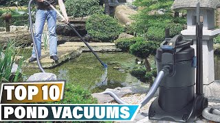 Pond Vacuum ✅ Best Pond Vacuums 2024 Buying Guide [upl. by Collbaith]