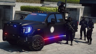 GTA 5 POLICIA  FUERZAS ESPECIALES  OPERATIVO NOCTURNO  TheAxelGamer [upl. by Riatsala]