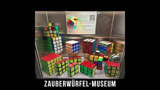 ZauberwürfelMuseum Köln neue quotSonderausstellungquot [upl. by Connolly]