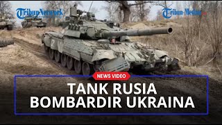 RUSIA Bombardir Militer Ukraina Serangan Lewat Tank dan Udara Buat Ukraina Makin Tersudut [upl. by Lihas]