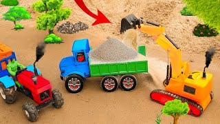 Diy diorama making mini grass chopping machine science project SanCreator1 [upl. by Akcebar103]